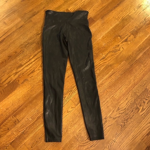 Spanx Black High-Waisted Leggings - Picture 3 of 3
